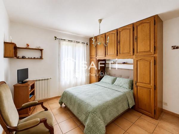 Maison avec piscine – La Valentine – 116 m²