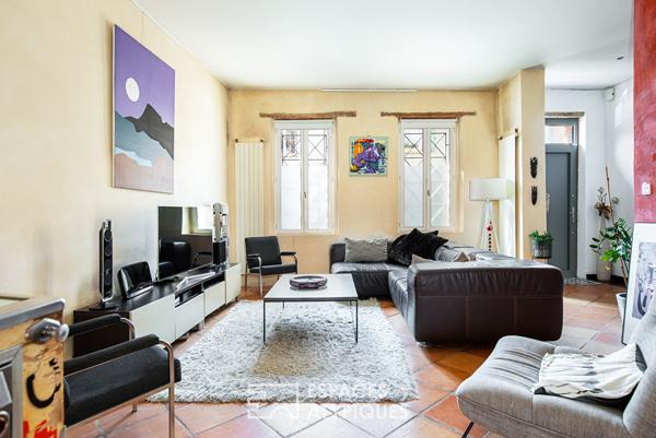 Maison de ville avec jardin à Saint-Cyprien