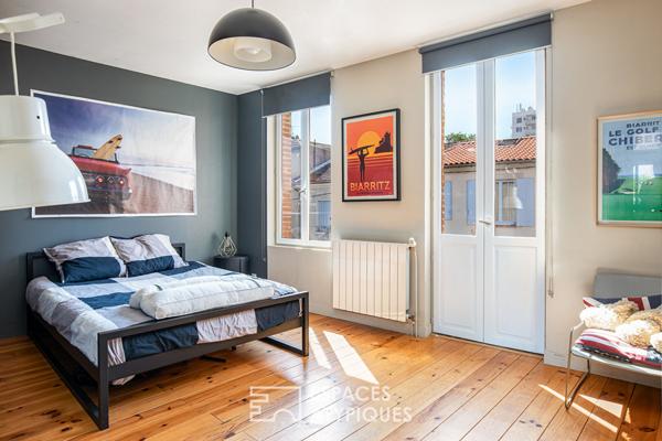 Maison de ville avec jardin à Saint-Cyprien