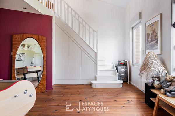 Maison de ville avec jardin à Saint-Cyprien