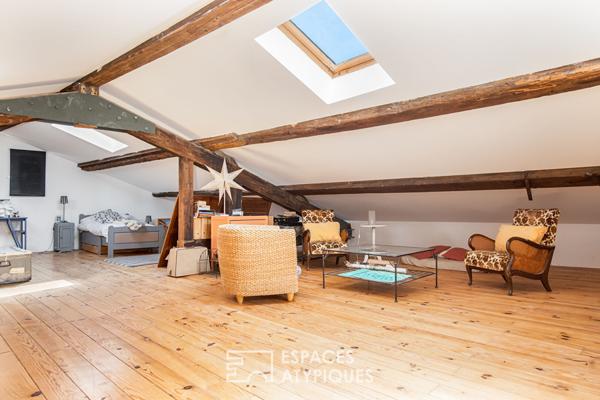 Maison de ville avec jardin à Saint-Cyprien