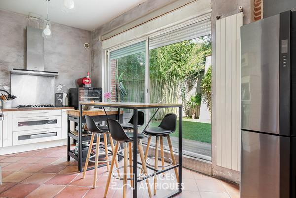 Maison de ville avec jardin à Saint-Cyprien