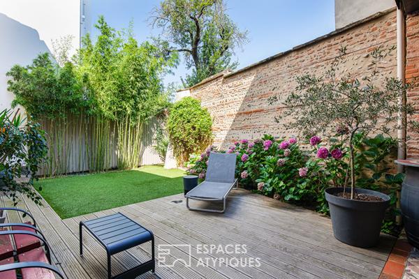 Maison de ville avec jardin à Saint-Cyprien