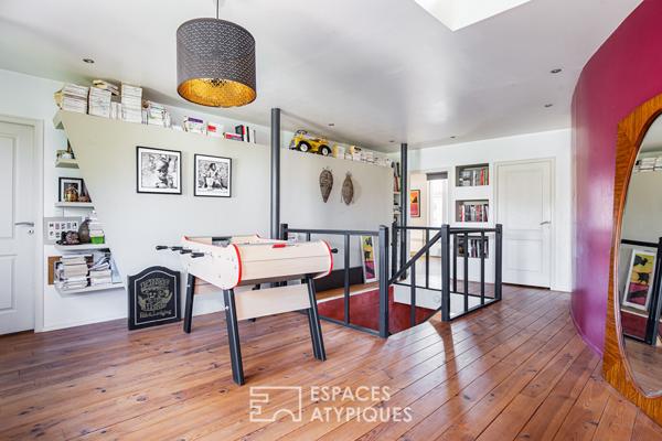 Maison de ville avec jardin à Saint-Cyprien