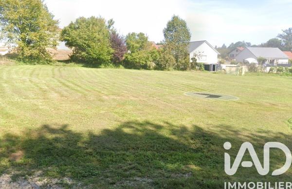 Terrain à vendre 1 847 m² Rioz