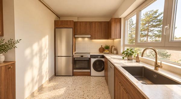 Appartement CHILLY-MAZARIN 4 pièces 72.23 m²