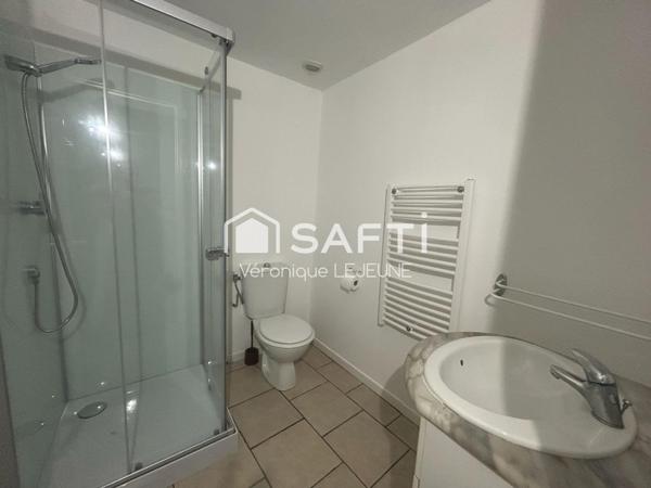 Appartement idéalement situé, alliant confort et praticité au quotidien !