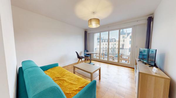 Appartement F2 - balcon - ascenseur