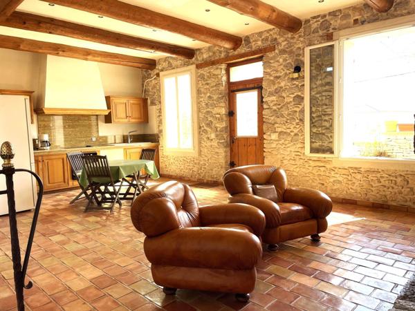 Les Cadenaux - Maison en pierre - lumiseuse - sans vis à vis - Sud-Est