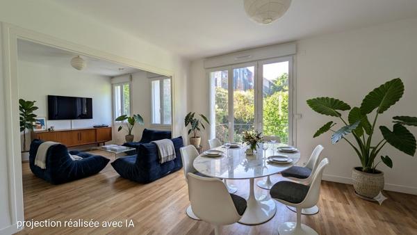 Nantes Zola, Appartement T4 de 81 m² avec balcon, garage et 2 caves, DPE C , Nantes Nantes Zola, Appartement T4 de 81 m² avec balcon, garage et 2 caves, DPE C , Nantes