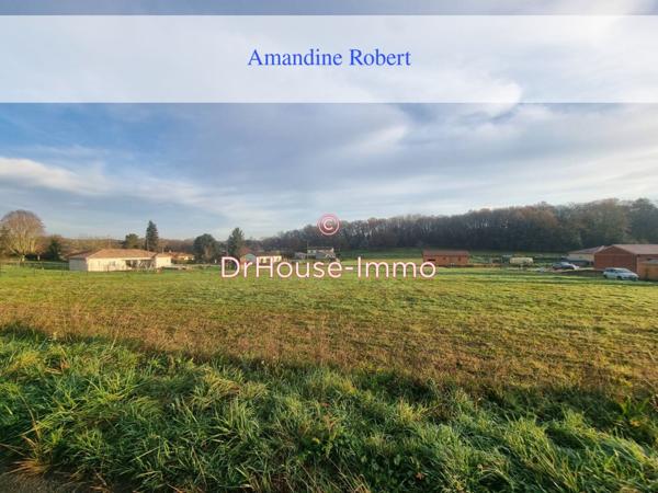 Terrain à vendre de 1 262 m²