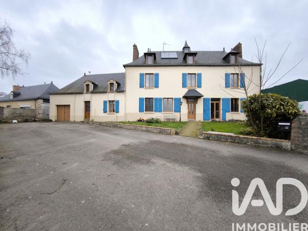 Maison à vendre 6 pièces 162 m² Segré-en-Anjou Bleu