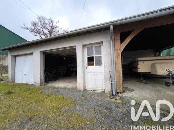 Maison à vendre 6 pièces 162 m² Segré-en-Anjou Bleu