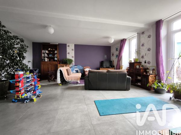 Maison à vendre 6 pièces 162 m² Segré-en-Anjou Bleu