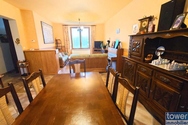 Maison
                                                                                                                                                                                                                                                                                                                        5 pièce(s)                                                                                                                                                                                                          3 chambre(s)                                                                                                                                                                                                          118  m²