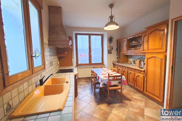 Maison
                                                                                                                                                                                                                                                                                                                        5 pièce(s)                                                                                                                                                                                                          3 chambre(s)                                                                                                                                                                                                          118  m²