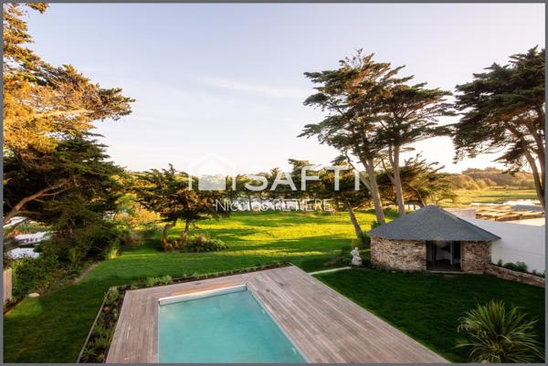 Le Croisic Villa 9 pièces 2576 m2 avec un parc paysagé