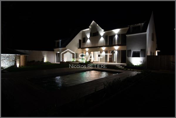 Le Croisic Villa 9 pièces 2576 m2 avec un parc paysagé