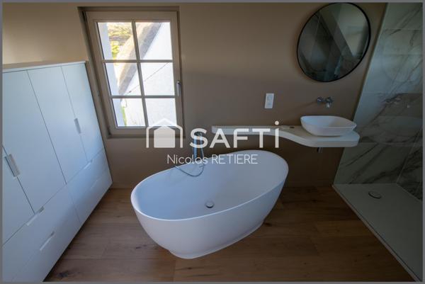 Le Croisic Villa 9 pièces 2576 m2 avec un parc paysagé