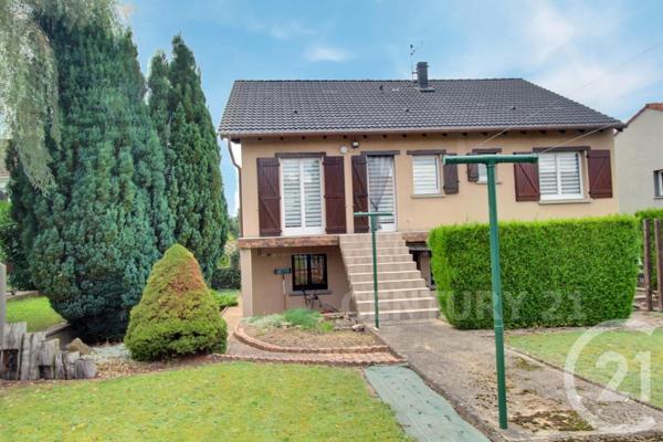 Maison à vendre  5 pièces - 113,29 m2 LONGEVILLE LES ST AVOLD - 57