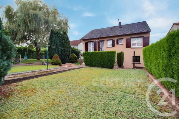 Maison à vendre  5 pièces - 113,29 m2 LONGEVILLE LES ST AVOLD - 57