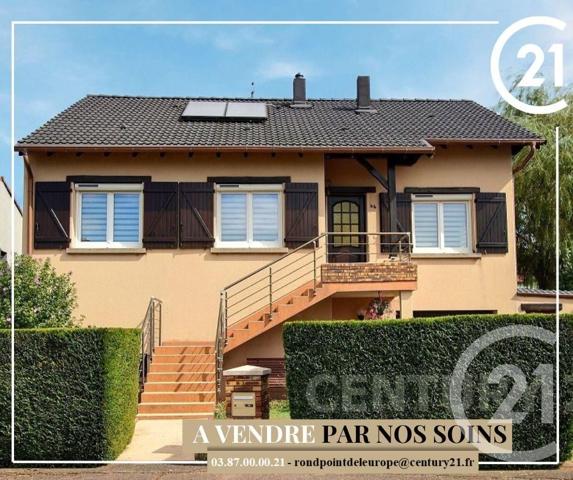 Maison à vendre  5 pièces - 113,29 m2 LONGEVILLE LES ST AVOLD - 57