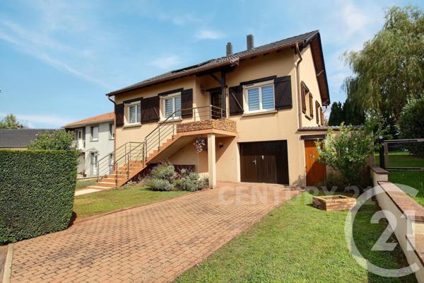 Maison à vendre  5 pièces - 113,29 m2 LONGEVILLE LES ST AVOLD - 57