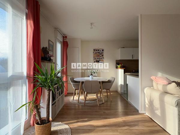 Appartement à vendre 3 pièces - 64 m²
