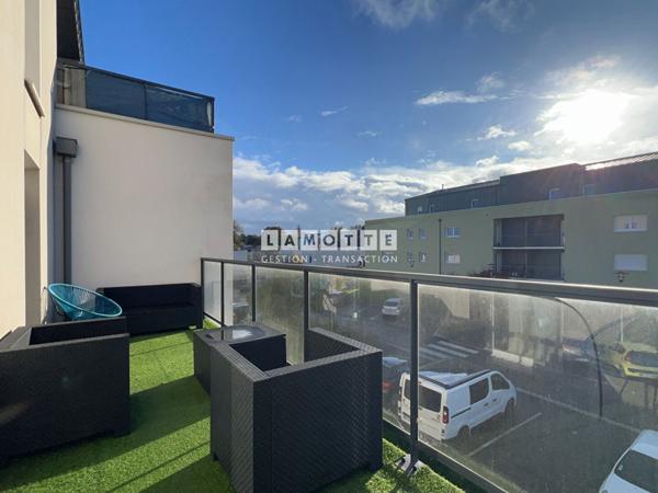 Appartement à vendre 3 pièces - 64 m²