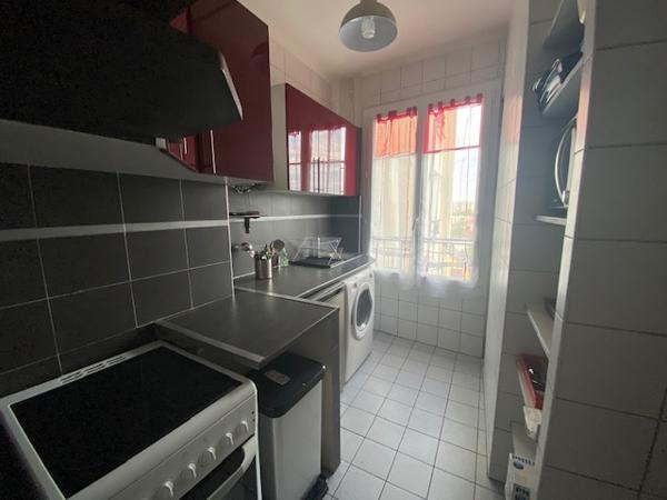 Location : appartement F2 (35 m²) à MALAKOFF