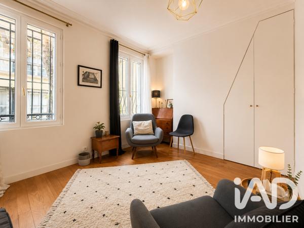 Appartement à vendre 2 pièces 35,01 m² Paris 9