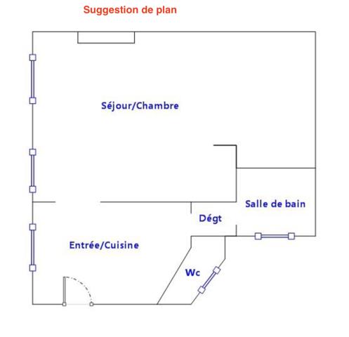 Appartement à vendre 2 pièces 35,01 m² Paris 9