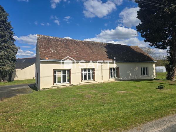 Maison à rénover !