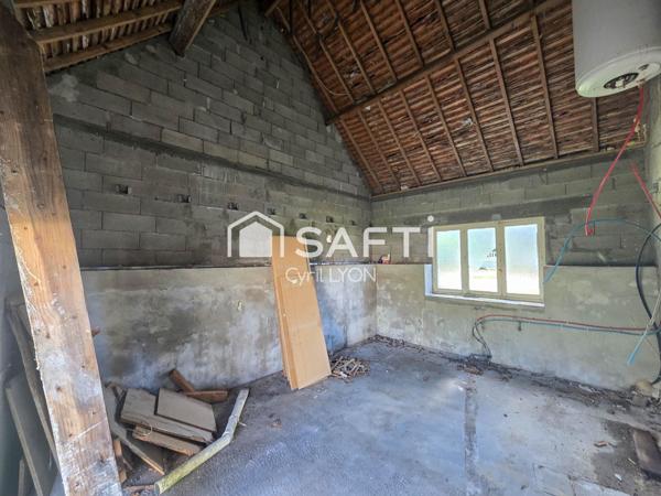 Maison à rénover !