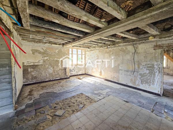 Maison à rénover !