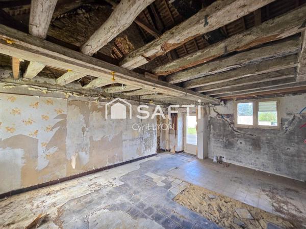 Maison à rénover !