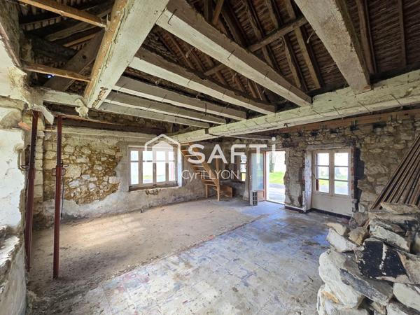 Maison à rénover !