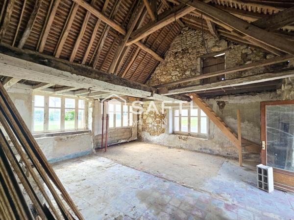 Maison à rénover !