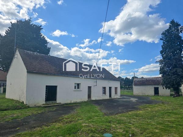 Maison à rénover !