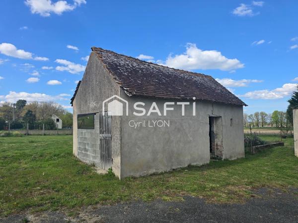 Maison à rénover !