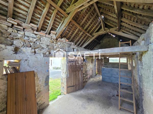 Maison à rénover !