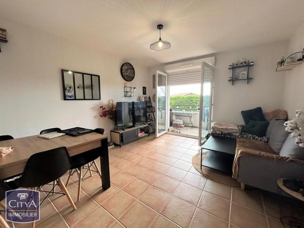 Appartement à vendre 2 pièces 37.56m²