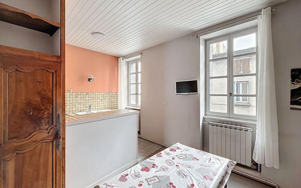 Appartement à vendre    3 pièces •  Saint-Vallier