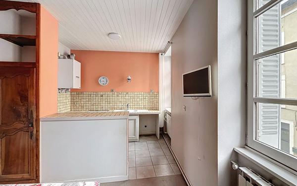 Appartement à vendre    3 pièces •  Saint-Vallier