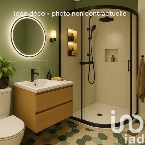 Appartement 3 pièces de 55 m² à Rennes (35000)