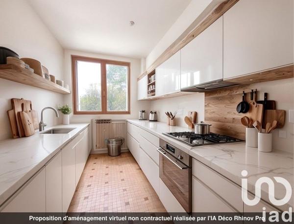 Appartement 3 pièces de 55 m² à Rennes (35000)