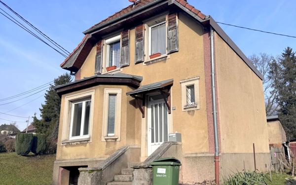 Maison à vendre    5 pièces •  La Broque