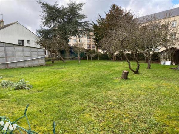 L'AIGLE - terrain constructible 573m²