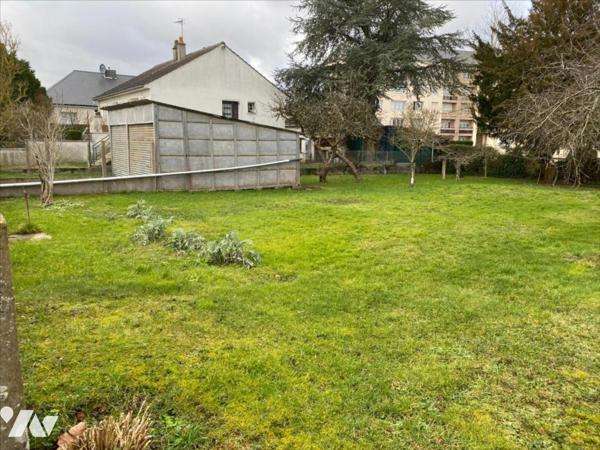 L'AIGLE - terrain constructible 573m²
