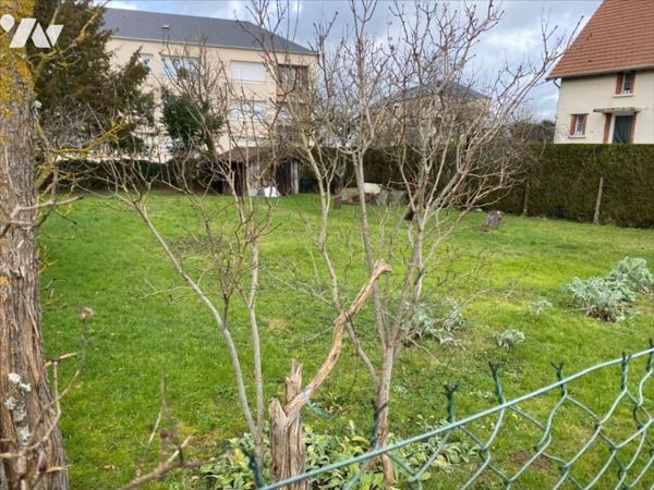 L'AIGLE - terrain constructible 573m²